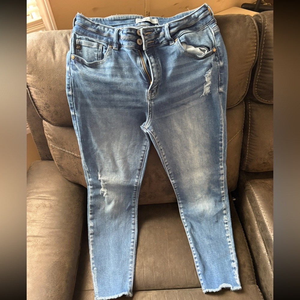 Stylish Blue Denim Jeans